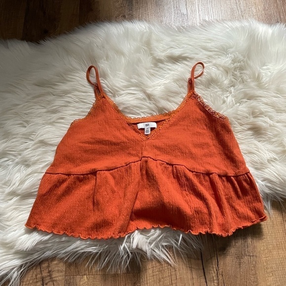 BP Rust Babydoll Cami Top - Picture 2 of 4